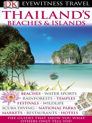 cover image of Thailand's Beaches & Islands